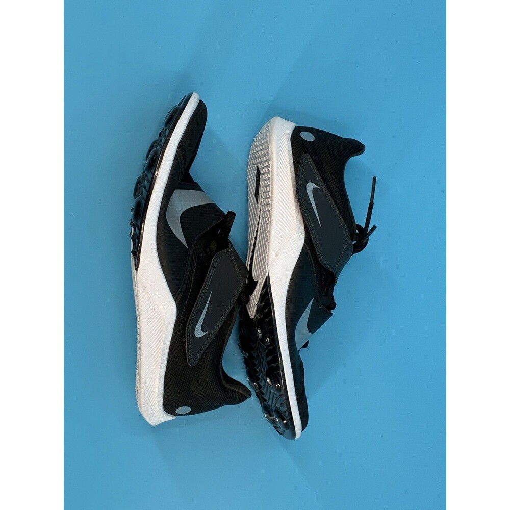 Nike Zoom Rival Jump Track Field Shoes Men’s 7 Women’s 8.5 Black NWOT
